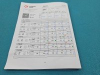 TESTOWANY Wtryskiwacz komplet Opel Combo C 0445110183 1,3.0 cdti