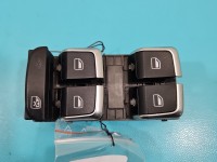 Przełącznik szyb AUDI Q5 08- 8K0959851F Producent części: Audi, 4 szyby EU