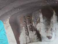 Felga aluminiowa 17" Toyota Verso 09- alufelga Szerokość felgi: 7.0", 5x114.3, Odsadzenie (ET): 39, TOYOTA, aluota, rysy et39 7j