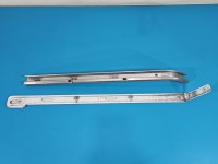 Rolka drzwi Europejska, komplet 6 ele lewy tył przesuwne 4x rolka + prowadnice + osłona Vw Caddy III 2K 2K3843795A,...