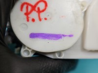 Pas bezpieczeństwa przód prawy pasażera AUDI A6 C7 4G8857706Q