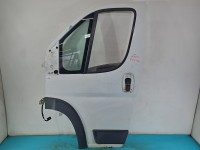 DRZWI PRZÓD LEWE KIEROWCY Peugeot Boxer II 5d biały EWP