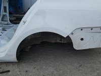 Błotnik tył lewy Skoda Octavia III ćwiartka biały LF9E