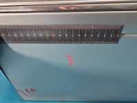 DRZWI PRZÓD LEWE KIEROWCY Mercedes W211 4d srebrny 744