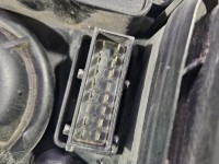 Reflektor lewy lampa przód Opel Zafira A EUROPA 24434826, 0301116271