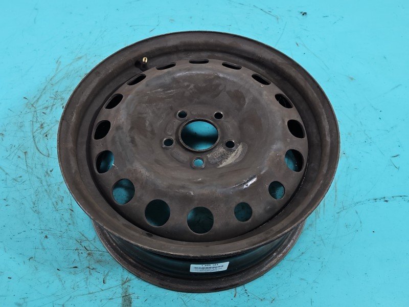 Felga stalowa 16" Ford Transit Connect II 12-22 R16 5X108 ET50 6,5J Felga stalowa 16" Ford Transit Connect II 12-22 R16 5X108 ET50 6,5J