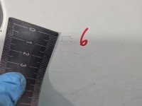 Drzwi tył prawe Ford Transit Connect I MK1 HB 5d biały AA