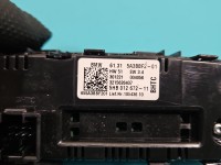 Konsola panel nawiewu BMW iX3 G08 3215626407, 5HB012672