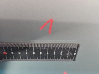 Drzwi tył lewe Renault Scenic II HB 5d TED69