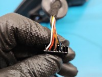 Lusterko prawe Skoda Kamiq biały LF9E europa