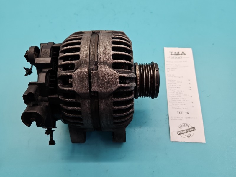 TEST Alternator Citroen Berlingo II 9646321880 1.6 hdi TEST Alternator Citroen Berlingo II 9646321880 1.6 hdi