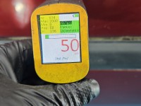 DRZWI PRZÓD PRAWE PASAŻERA Vw Golf III 5d bordowy