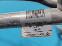 Przewód klimatyzacji rurka Peugeot 2008 II F81272AP, 983324188002, 9833241880