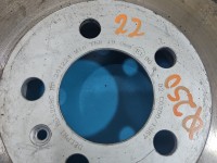 Tarcze hamulcowe przód klocki Seat Ibiza IV 6J 1.4 16V 250/22 KPL