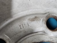 Felga stalowa 16" Opel Vivaro R16 5x118 6J et50