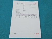 TESTOWANY Wtryskiwacz Opel Corsa D 0445110183 1,3.0 cdti