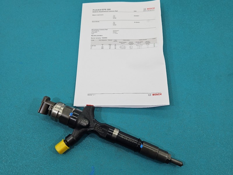 Wtryskiwacz Toyota Land Cruiser 120 J120 23670-30080 3.0 D4D (1KD)