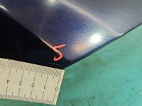 Błotnik przód prawy Seat Ibiza IV 6J granatowy LW5U