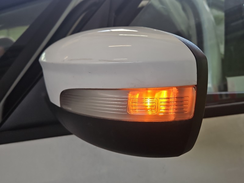 Lusterko lewe pin Ford S-max II MK2 HB 5d kolor biały 5F europa