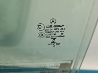 Szyba drzwi tył lewa Mercedes W213 sedan