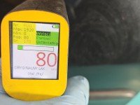 DRZWI PRZÓD PRAWE PASAŻERA Peugeot 107 3d czarny EXZ