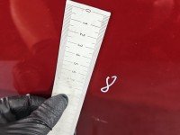 DRZWI PRZÓD PRAWE PASAŻERA Renault Megane III 5d bordowy TENNJ