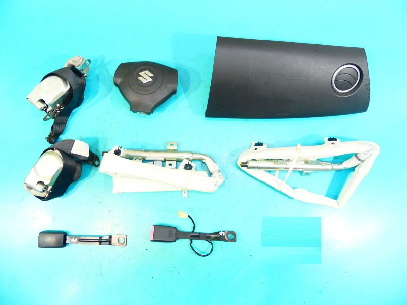 Poduszki powietrzne zestaw komplet Suzuki Swift Mk6