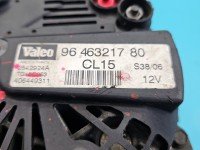 TEST Alternator Peugeot 607 9646321780 2.2 16V