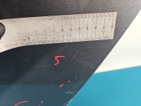 Drzwi tył lewe MAZDA 3 II BL 08-13 HB 5d szary 38P