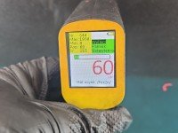 Drzwi tył prawe Ford Fusion USA 12-20 sedan 4d grafitowy J7