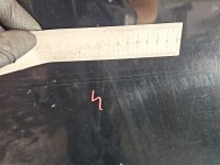 Maska przednia Porsche Cayenne I 9P czarny L041