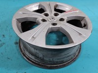alufelgi felgi 17" komplet Renault Scenic III R17 Szerokość felgi: 7.0", 5x114.3, Odsadzenie (ET): 49, RENAULT, 1542852, R17...