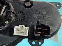 Konsola panel nawiewu Chevrolet Lacetti 96449292