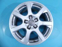 alufelgi felgi 17" komplet AUDI Q5 8R 08- R17 Średnica felgi: 17", Szerokość felgi: 8.0", Rozstaw śrub: 5x112, R17 5x112 8J...