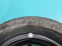 Koło zapasowe 15" dojazdowe dojazdówka Seat Leon I Toledo II Rozstaw śrub: 5x100, Dunlop, DUNLOP 195/65/R15 5X100