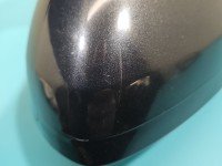 Lusterko lewe pin Citroen C5 II X7 kombi 5d kolor czarny, EYPC europa