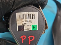 Pas bezpieczeństwa przód prawy pasażera Audi A4 B6 8E0857755C, 8E0857706F