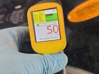 Błotnik przód lewy Ford Maverick II 01-07 czarny