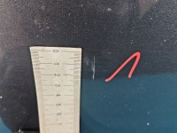 DRZWI PRZÓD PRAWE PASAŻERA Volvo V40 II 12- 5d 455-16
