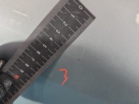 Błotnik przód prawy Peugeot 206 srebrnyEZRC