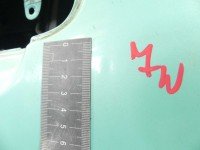 DRZWI PRZÓD LEWE KIEROWCY Toyota Yaris I 3d seledynowy 764