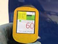 Błotnik przód prawy Opel Astra V K granatowy Y23A