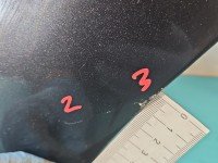 Błotnik przód lewy Peugeot 508 I czarnyEEHD