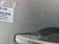 Drzwi tył prawe Peugeot 3008 I HB 5d beżowy evgc