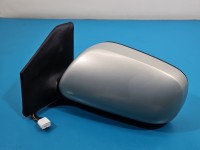 Lusterko lewe pin Toyota Avensis II T25 kombi 5d kolor srebrny europa