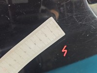 Drzwi tył lewe Audi A3 8P HB 5d LZ9Y