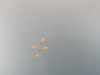 Maska przednia Citroen C3 Picasso 08-17 srebrny EZRC