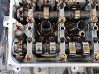 Silnik Toyota Corolla E16 E18 13- 1.6 16V 132KM ODPALANY FILM pomiar