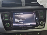 Radio fabryczne Skoda Fabia III 6V0035871J radioodtwarzacz