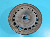 Felga stalowa 15" Renault Clio IV 12-20 Szerokość felgi: 6.0", Rozstaw śrub: 4x100, RENAULT, Kod producenta: rc4, 6Jx15H2...